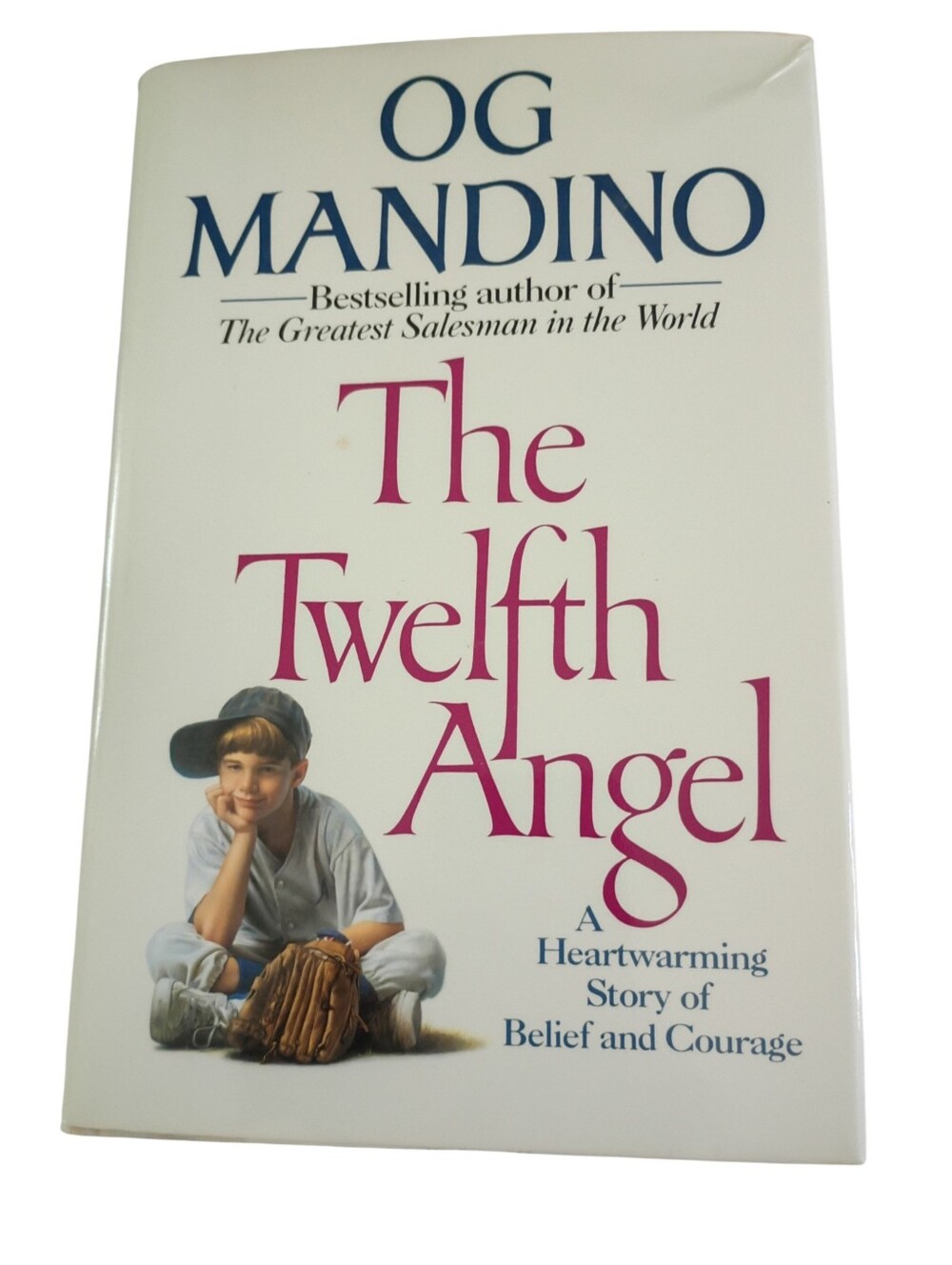 "The Twelfth Angel" By OG Mandino First Edition Signed Perfect Condition